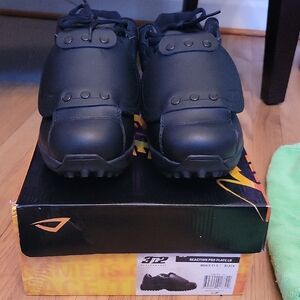 3N2 Reaction Pro Plate Lo Black Shoes